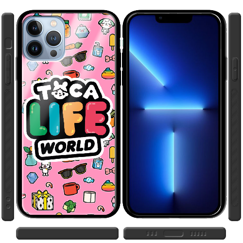 Чехол BoxFace iPhone 13 Pro Max Toca Boca Life World