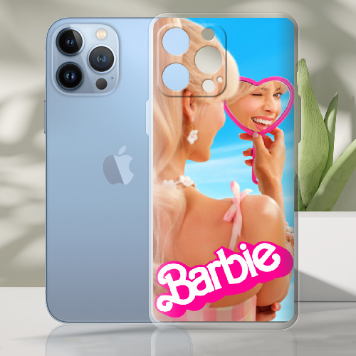Чехол BoxFace iPhone 13 Pro Max Barbie 2023