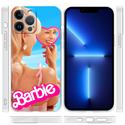 Чехол BoxFace iPhone 13 Pro Max Barbie 2023