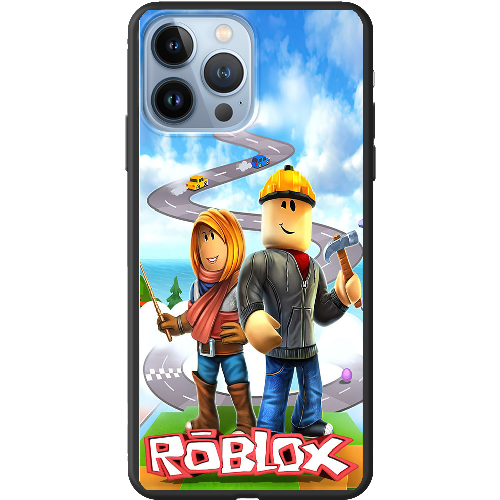 Чехол BoxFace iPhone 13 Pro Max Roblox Білдерман