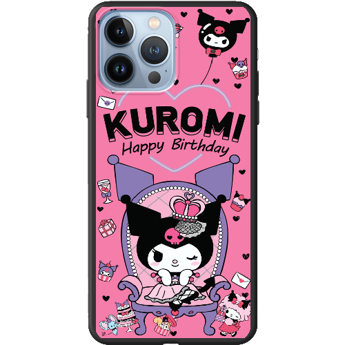 Чехол BoxFace iPhone 13 Pro Max День народження Kuromi