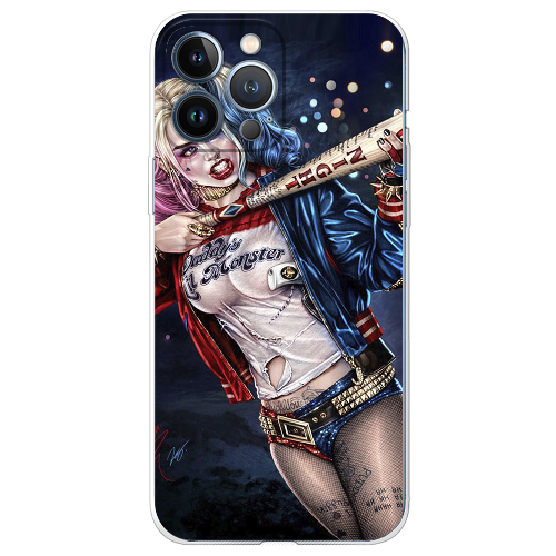 Чехол BoxFace iPhone 13 Pro Max Harley Quinn