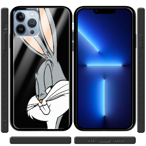 Чехол BoxFace iPhone 13 Pro Lucky Rabbit