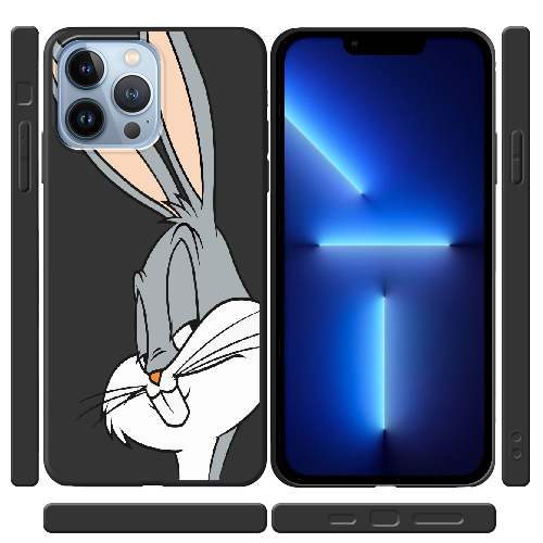 Чехол BoxFace iPhone 13 Pro Lucky Rabbit