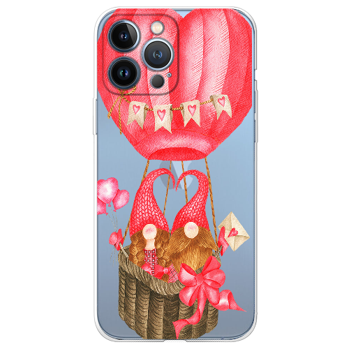 Чехол BoxFace iPhone 13 Pro Valentine Dwarfs