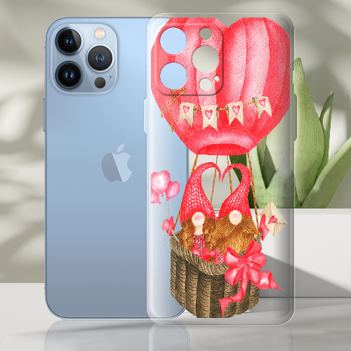 Чехол BoxFace iPhone 13 Pro Valentine Dwarfs