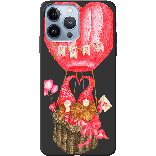 Чехол BoxFace iPhone 13 Pro Valentine Dwarfs