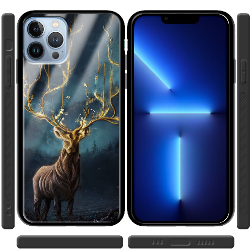 Чехол BoxFace iPhone 13 Pro Fairy Deer