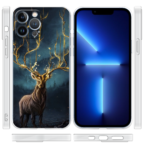 Чехол BoxFace iPhone 13 Pro Fairy Deer