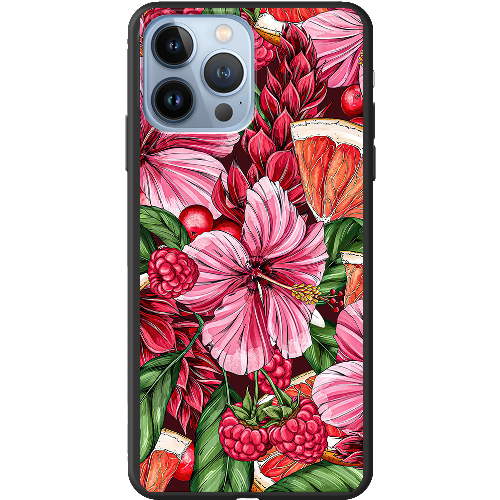 Чехол BoxFace iPhone 13 Pro Tropical Flowers