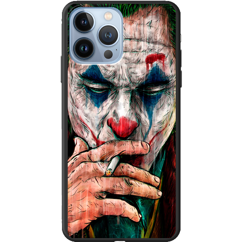 Чехол BoxFace iPhone 13 Pro Joker Smoking