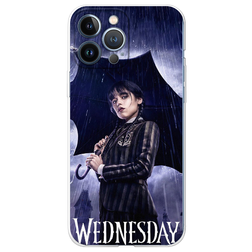 Чехол BoxFace iPhone 13 Pro Wednesday Addams