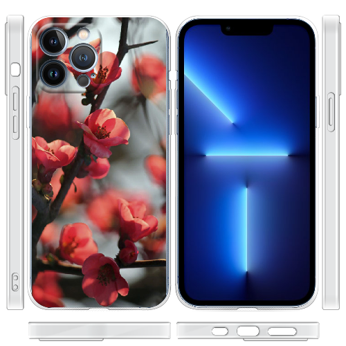 Чехол BoxFace iPhone 13 Pro Awakening Spring