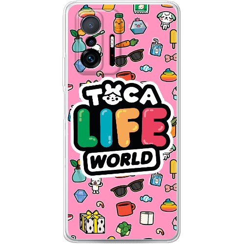 Чехол BoxFace Xiaomi 11T / 11T Pro Toca Boca Life World