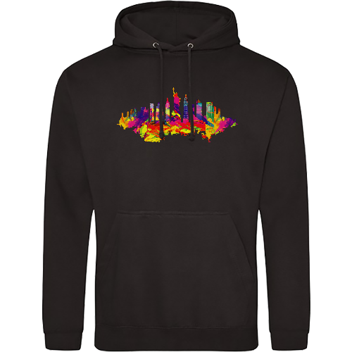 Мужская толстовка худи New York City Apparel