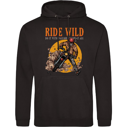 Мужская толстовка худи Ride Wild