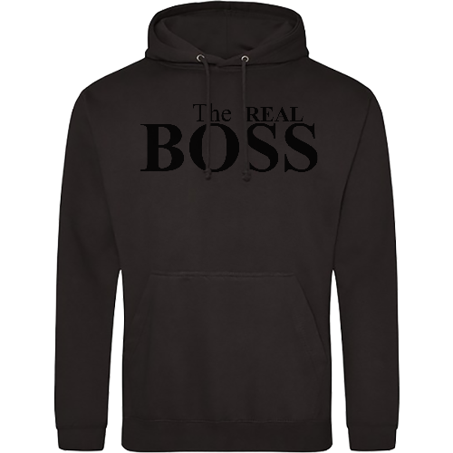 Мужская толстовка худи Real Boss