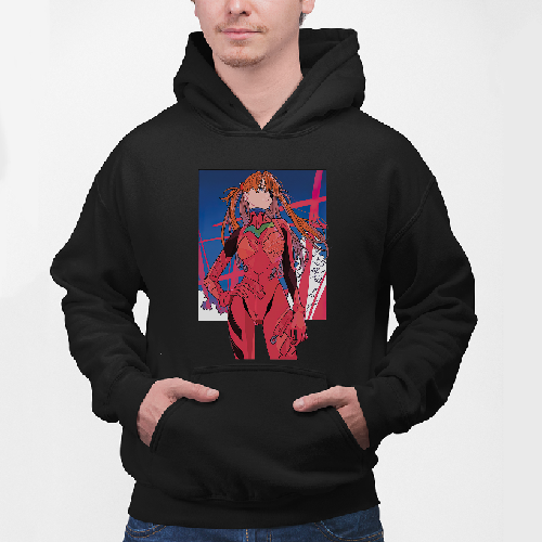 Мужская толстовка худи Asuka