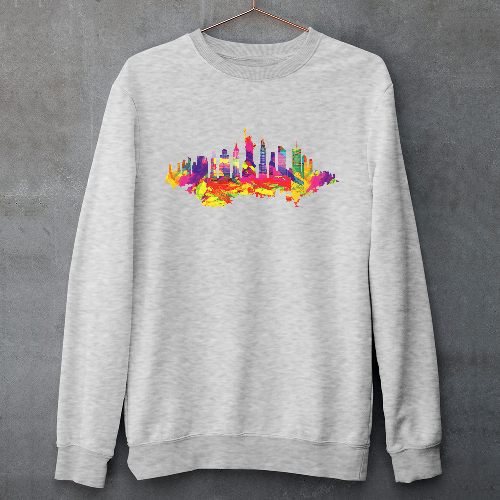 Мужской свитшот New York City Apparel