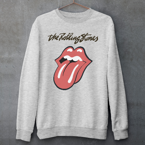 Мужской свитшот The Rolling Stones