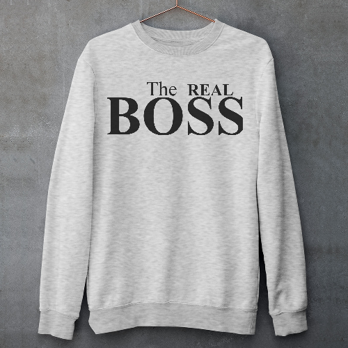 Мужской свитшот Real Boss