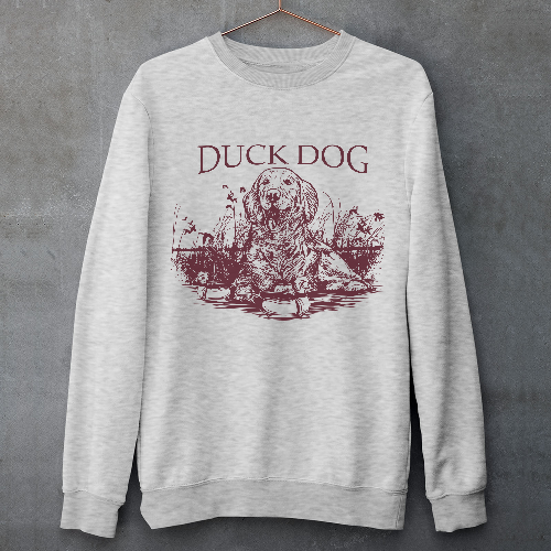 Мужской свитшот duck & dog vintage