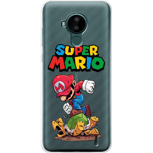 Чехол BoxFace Nokia C30 Super Mario