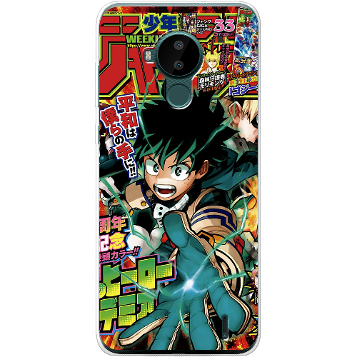 Чехол BoxFace Nokia C30 My Hero Academia