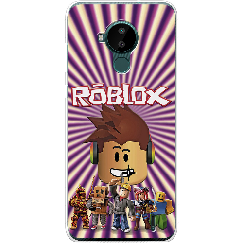 Чехол BoxFace Nokia C30 Follow Me to Roblox