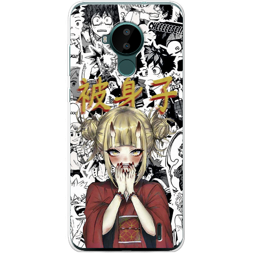 Чехол BoxFace Nokia C30 Himiko Toga - My Hero Academia