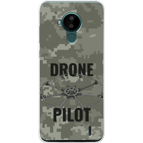 Чехол BoxFace Nokia C30 Drone Pilot