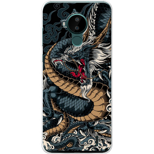 Чехол BoxFace Nokia C30 Dragon Ryujin