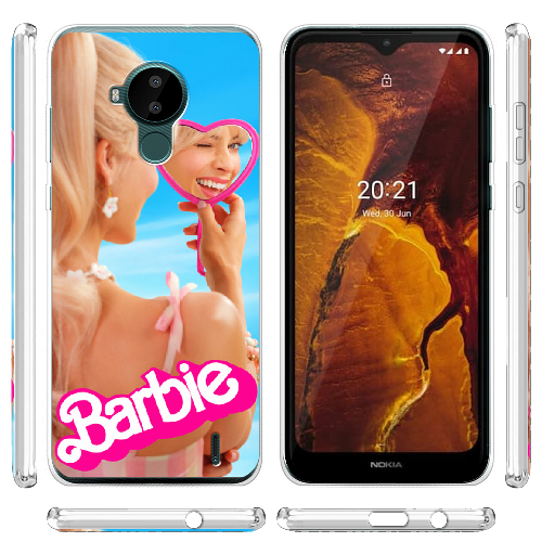 Чехол BoxFace Nokia C30 Barbie 2023