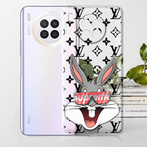 Чехол BoxFace Huawei Nova 8i looney bunny