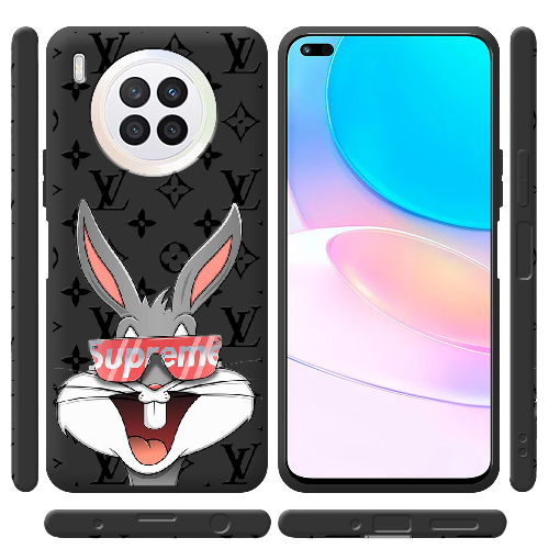 Чехол BoxFace Huawei Nova 8i looney bunny