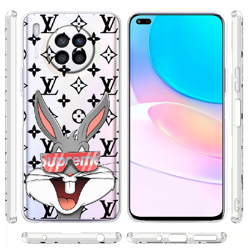 Чехол BoxFace Huawei Nova 8i looney bunny