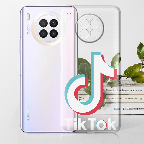 Чехол BoxFace Huawei Nova 8i TikTok