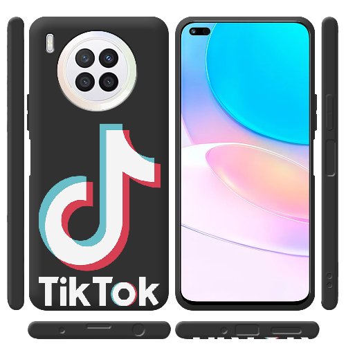 Чехол BoxFace Huawei Nova 8i TikTok