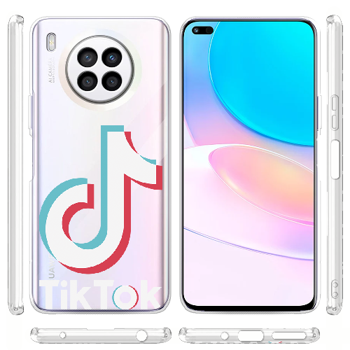 Чехол BoxFace Huawei Nova 8i TikTok