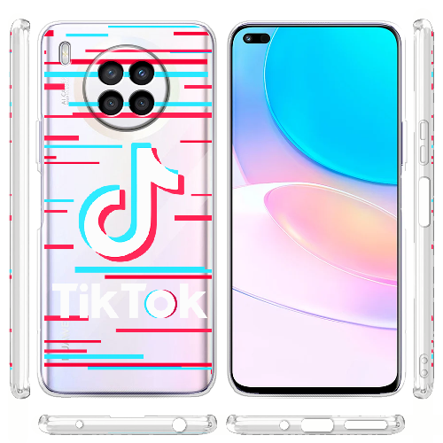 Чехол BoxFace Huawei Nova 8i Tik Tok