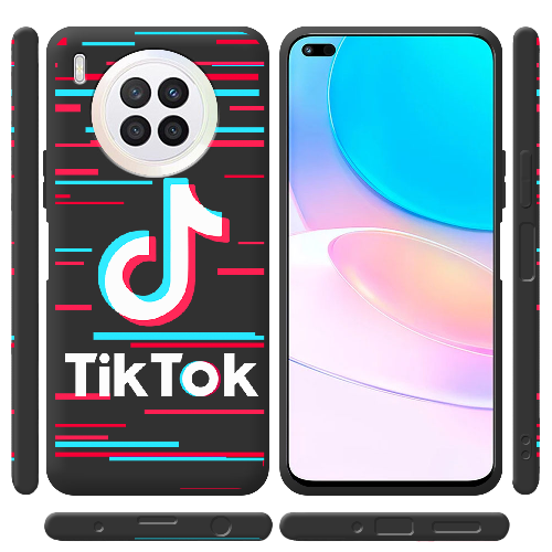 Чехол BoxFace Huawei Nova 8i Tik Tok