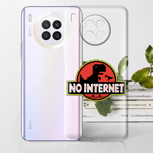 Чехол BoxFace Huawei Nova 8i No Internet