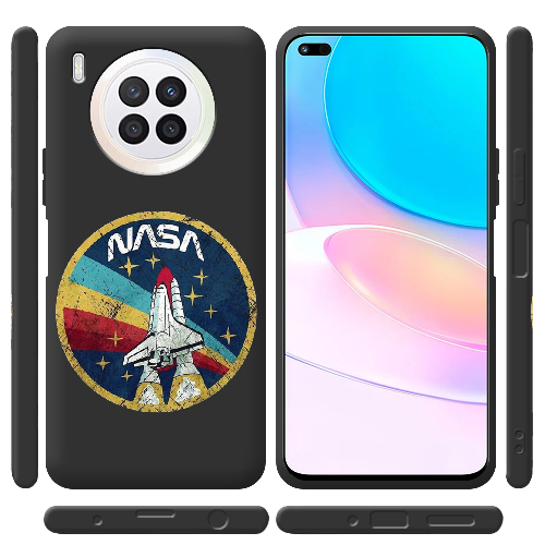 Чехол BoxFace Huawei Nova 8i Space Shuttle NASA