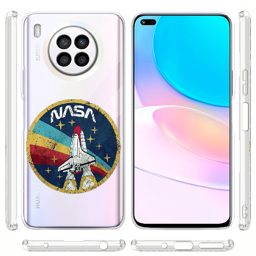 Чехол BoxFace Huawei Nova 8i Space Shuttle NASA