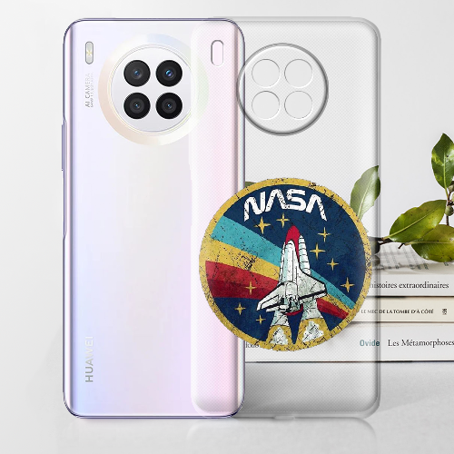 Чехол BoxFace Huawei Nova 8i Space Shuttle NASA