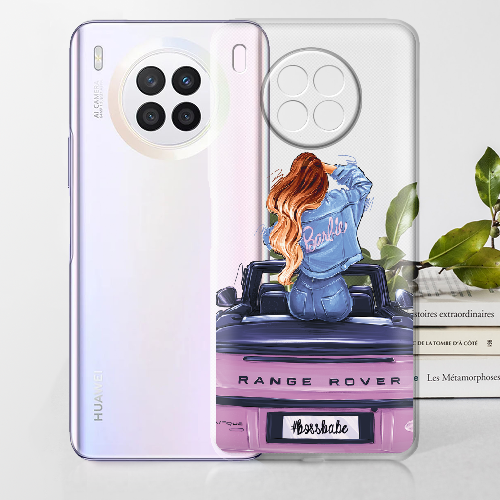 Чехол BoxFace Huawei Nova 8i Boss Babe