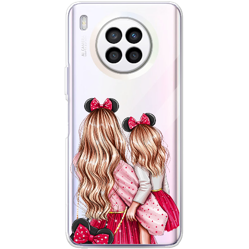 Чехол BoxFace Huawei Nova 8i Mouse Girls