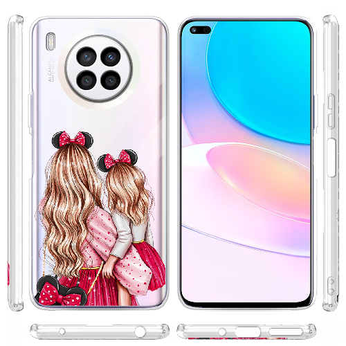 Чехол BoxFace Huawei Nova 8i Mouse Girls