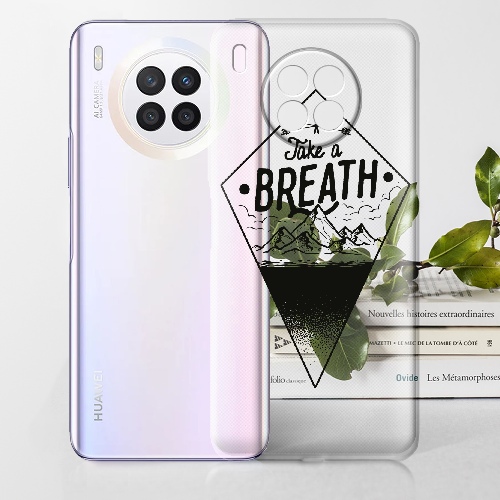 Чехол BoxFace Huawei Nova 8i Take a Breath