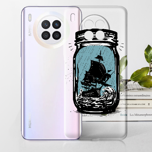 Чехол BoxFace Huawei Nova 8i Trapped